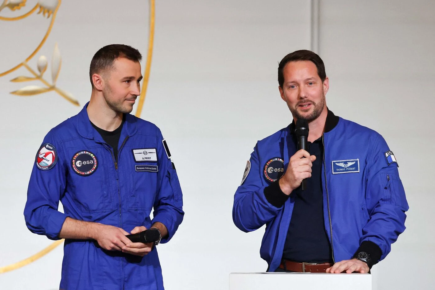 Thomas Pesquet salue « l’opportunité » d’une 3e mission en 2027 et garde la Lune en tête