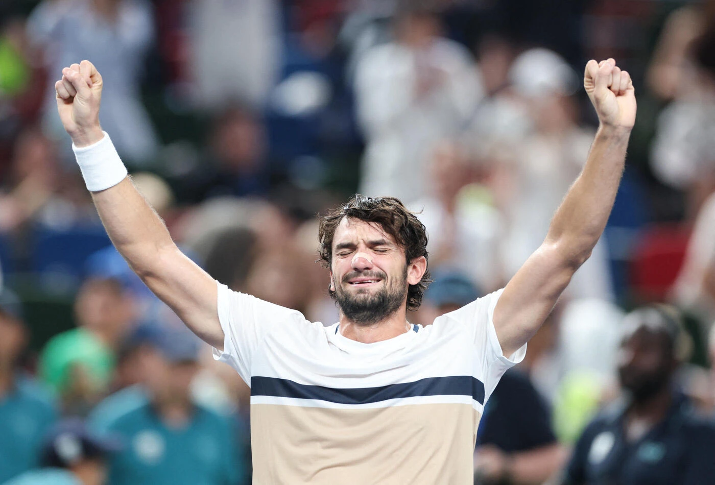 Tennis : 164 places gagnées, l’impressionnant bond de Valentin Vacherot au classement ATP