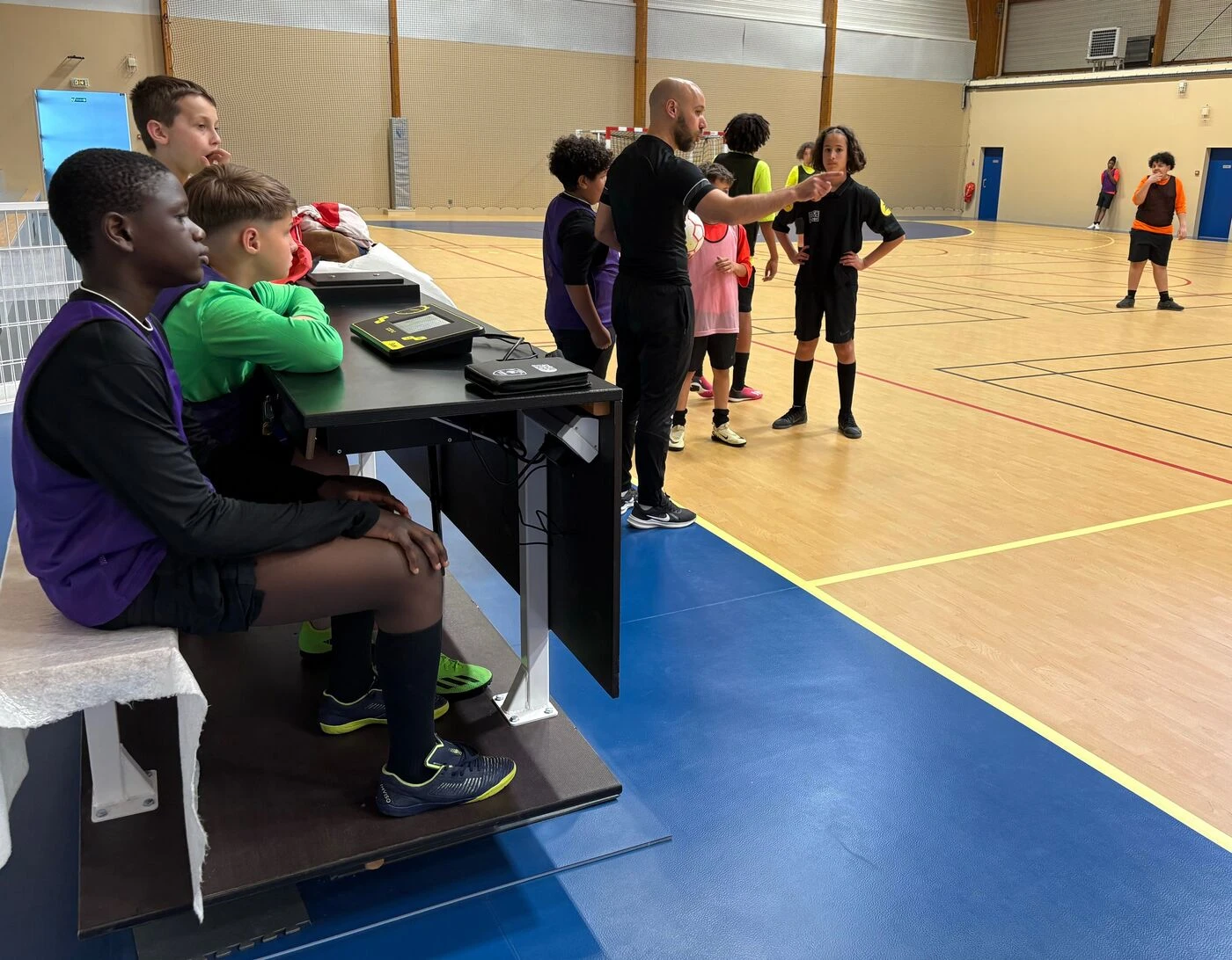 Un collège de l’Aube forme les jeunes arbitres dès la sixième : « Au début, ce n’est pas évident de s’imposer »