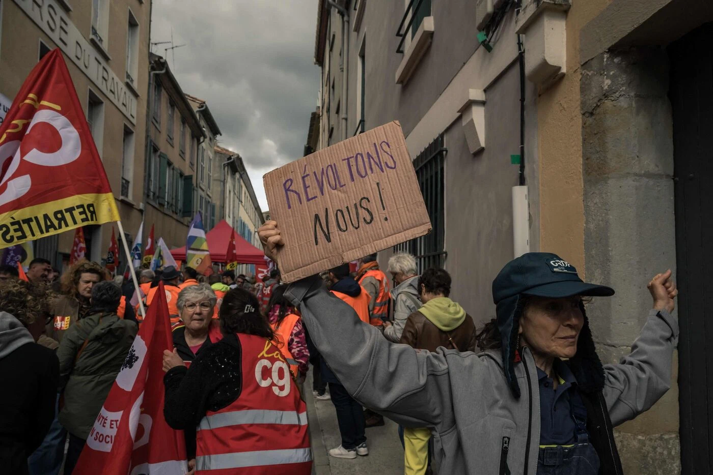 Carcassonne : les syndicats en colère après une mesure du maire RN visant à les déloger de leurs locaux