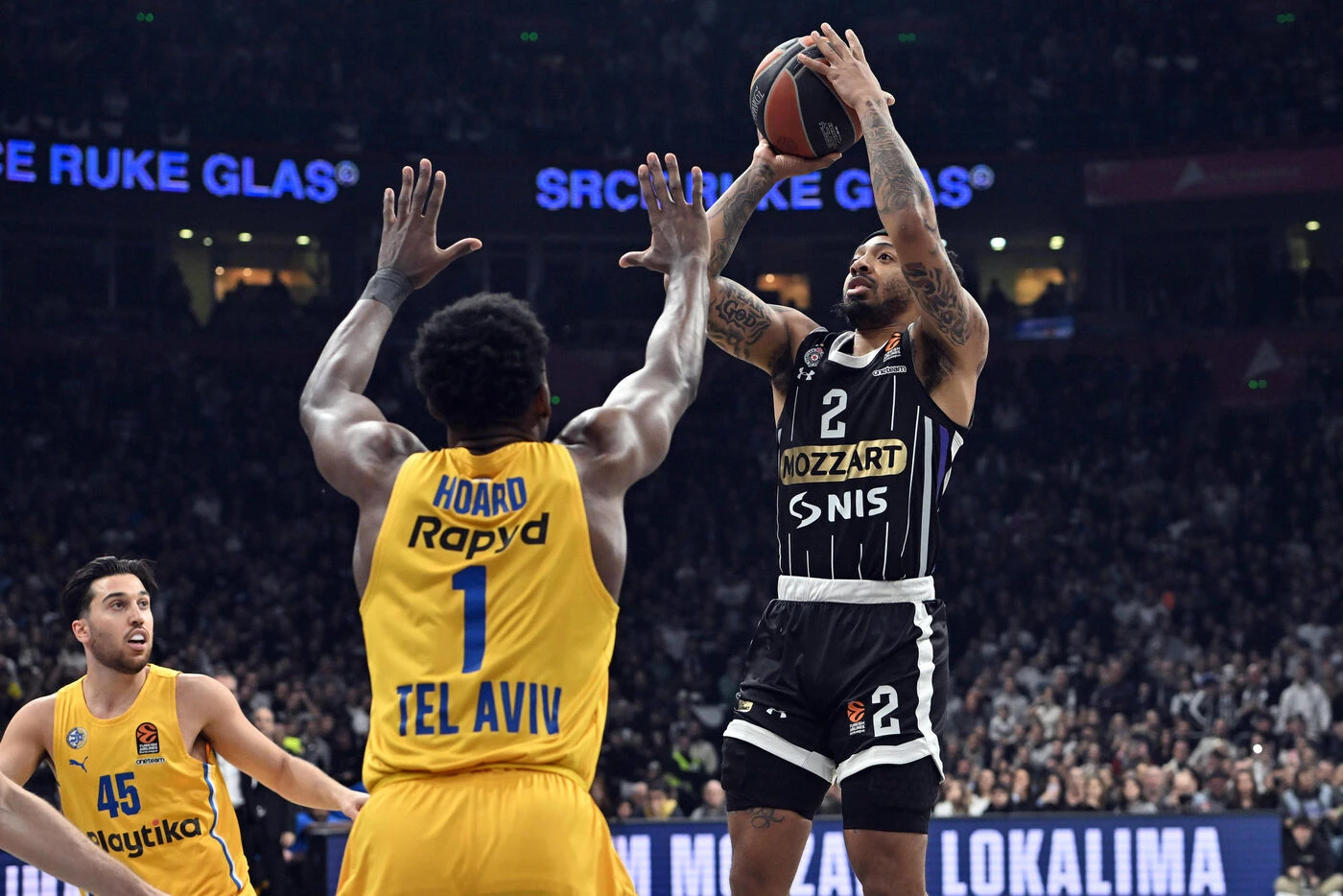 Basket : les clubs israéliens vont bientôt pouvoir rejouer leurs matchs européens à domicile