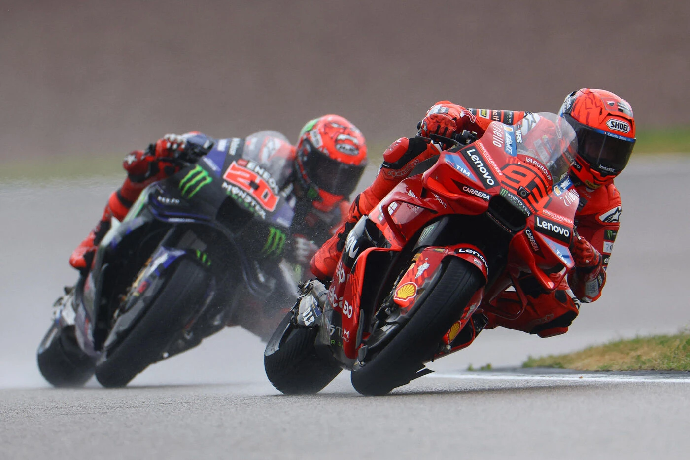 MotoGP : Marquez s’adjuge la course sprint, Quartararo s’invite sur le podium