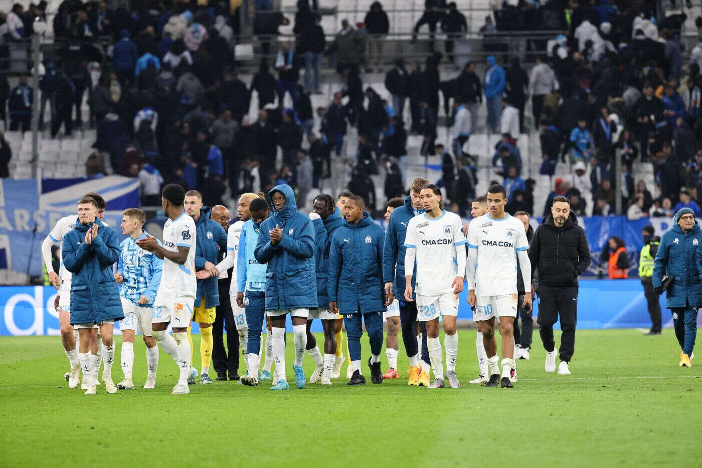 « Cet OM-Lille aurait mérité un meilleur arbitre » : De Zerbi furieux après un nul frustrant contre le Losc