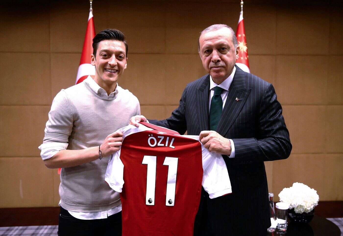 Football : l’ancien international allemand Mesut Özil rejoint le parti du président turc Erdogan