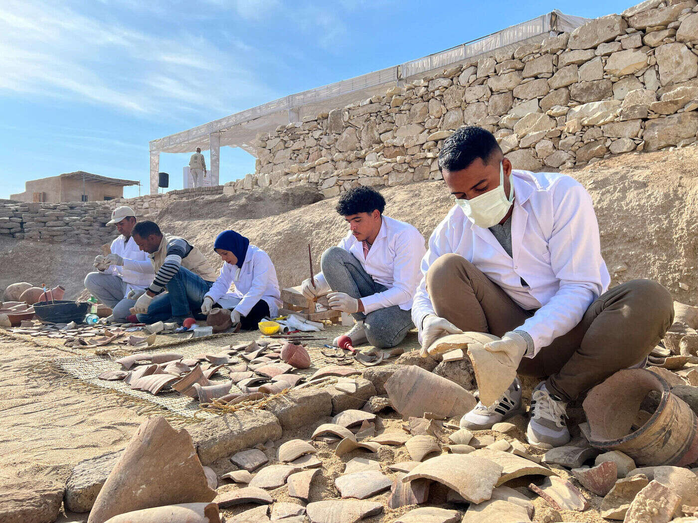 Tombes de 4000 ans, œuvres d’art, jouets… L’Égypte dévoile de nouvelles découvertes archéologiques