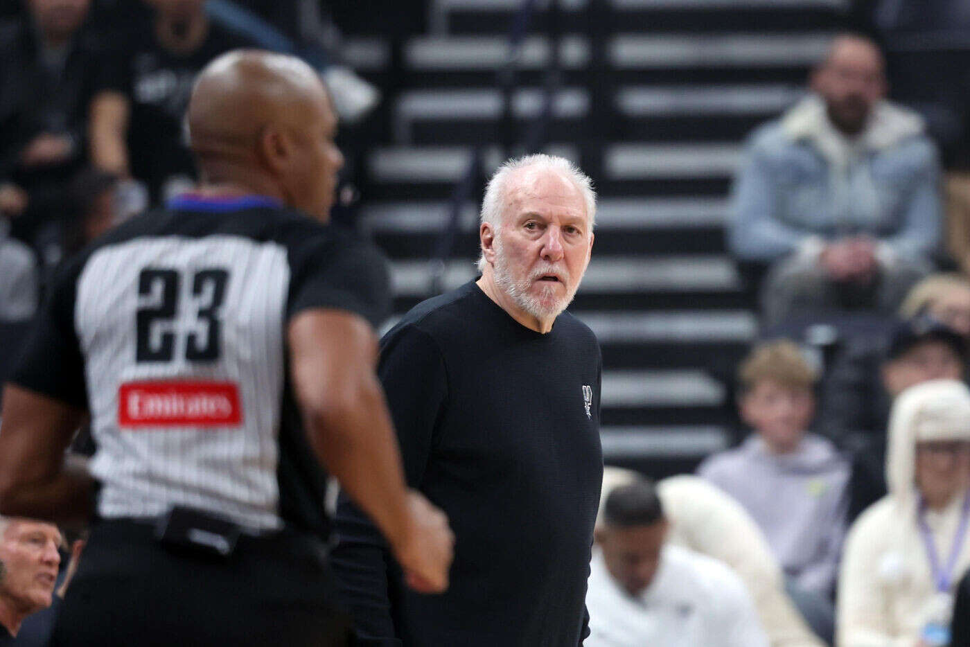 NBA : fin de saison loin des Spurs et avenir incertain pour Gregg Popovich après son AVC