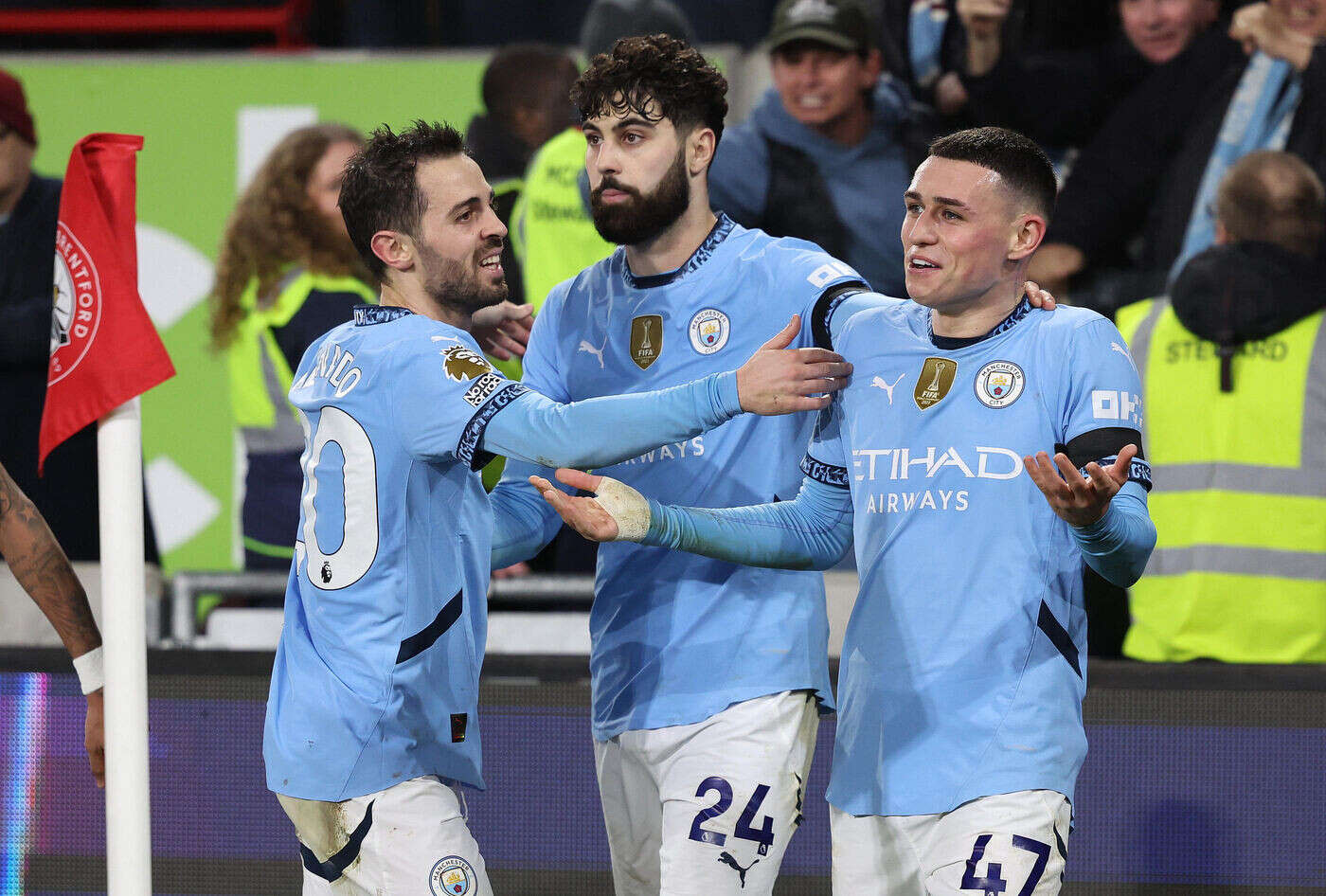 Brentford-Manchester City (2-2) : une semaine avant le PSG, les Citizens tournent toujours au ralenti malgré Foden