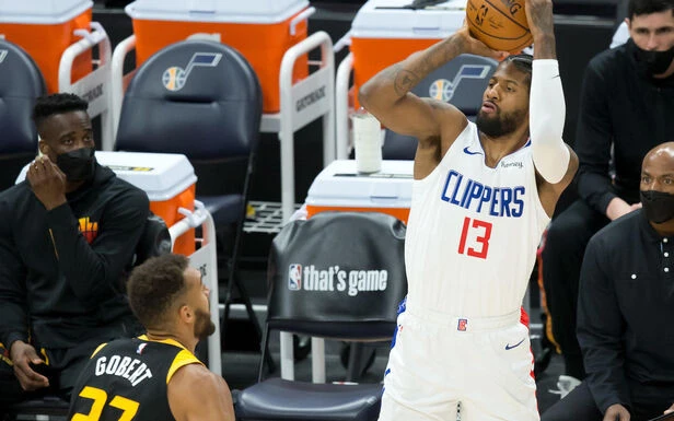 NBA : victoire des Clippers de Batum, Utah et Gobert proches de la sortie
