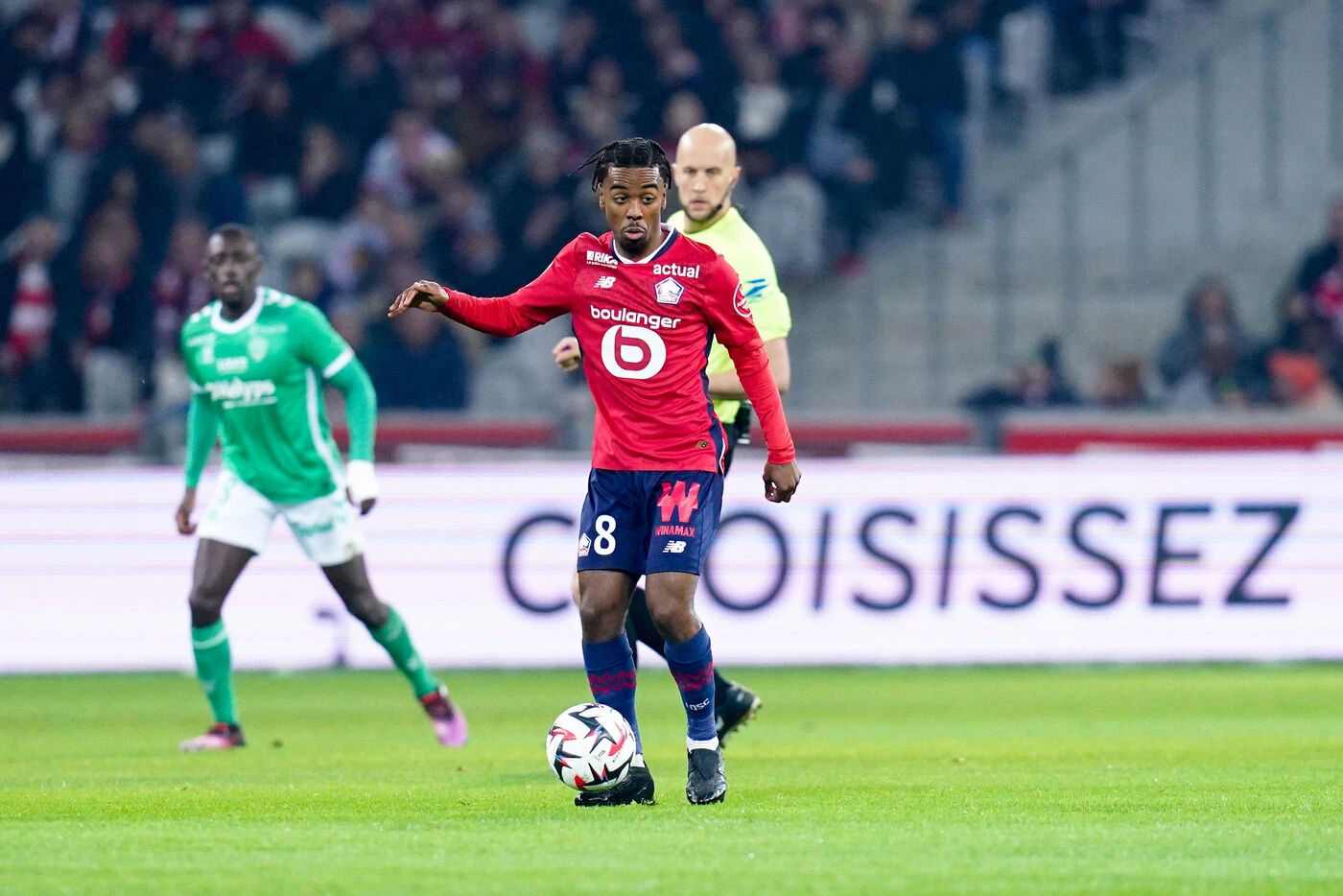 Mercato : l’OM recrute Angel Gomes, le milieu de terrain anglais de Lille