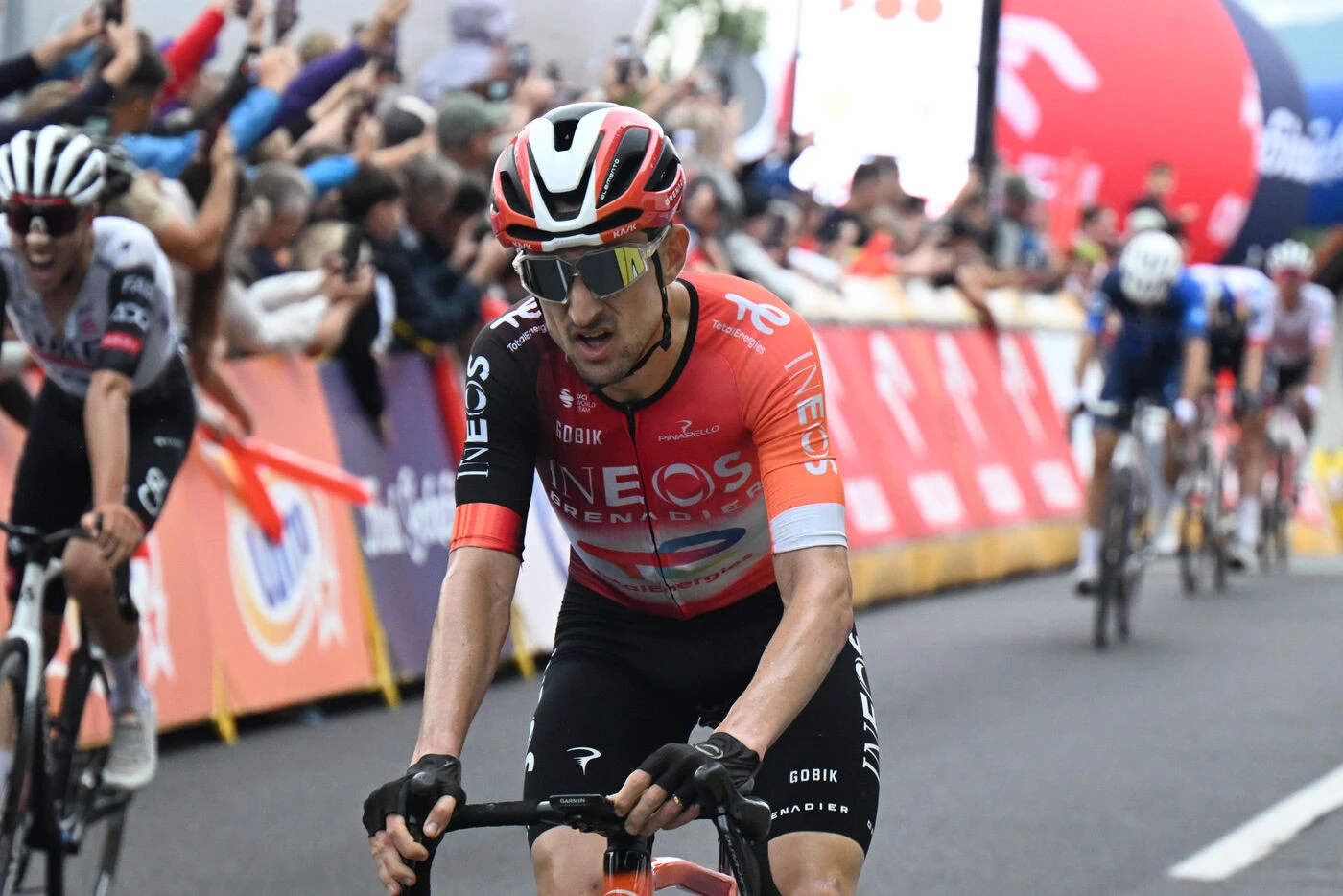 Tour de Pologne : Langellotti s’impose et devient le premier Monégasque à remporter une étape en world tour