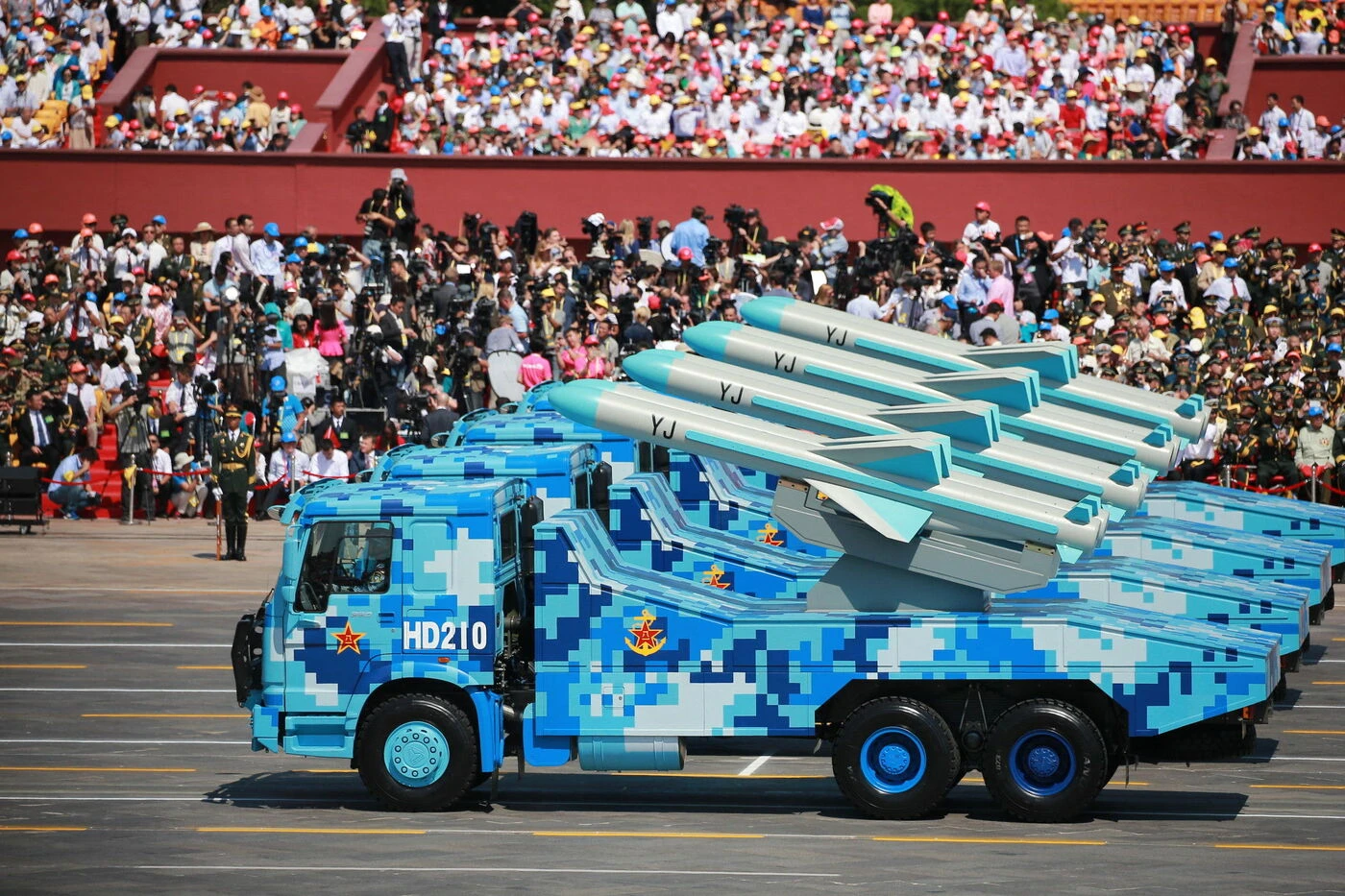 100 millions de dollars pour des missiles QM-163A : la marine américaine achète des simulateurs d’attaques chinoises et russes