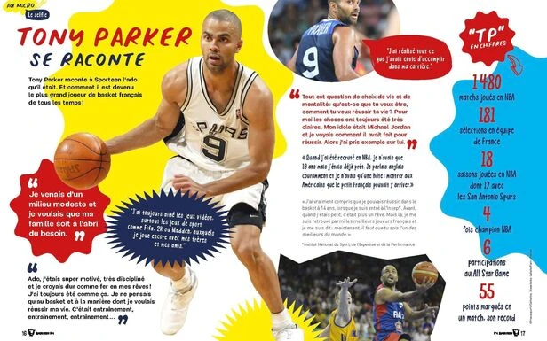 Sporteen, le premier magazine pour les jeunes sportifs, s’écrit à Toulouse