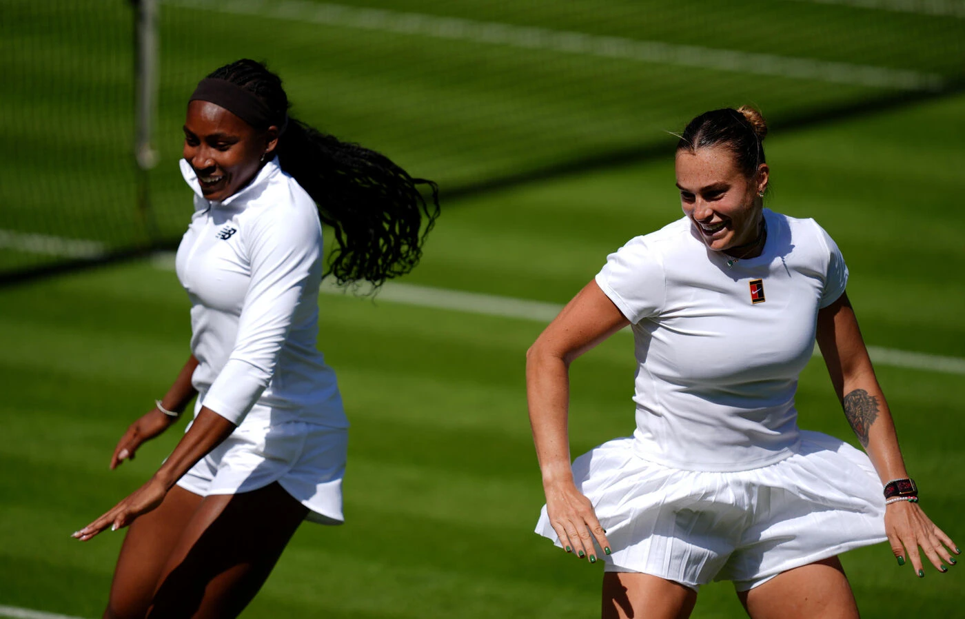 Wimbledon : trois semaines après la finale de Roland-Garros, la danse de la réconciliation entre Gauff et Sabalenka