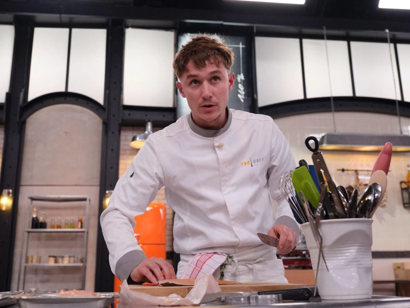 « Je n‘ai jamais pleuré pour le décès de ma maman » : à « Top Chef », les bouleversantes confessions de Quentin