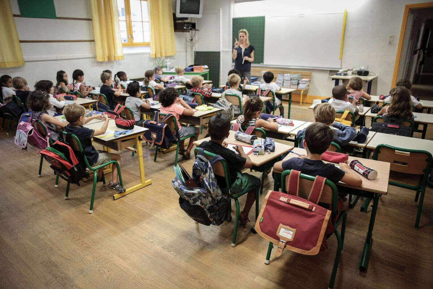 Paris : Patrick Bloche fustige une carte scolaire « extrêmement dure » pour la rentrée prochaine