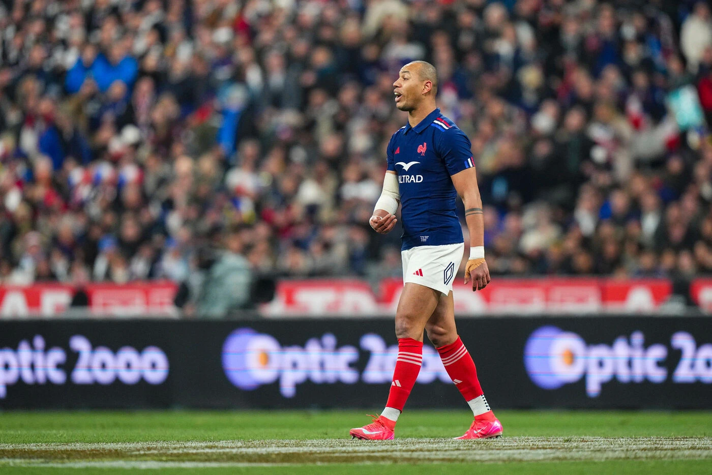 France-Afrique du Sud : pourquoi Gaël Fickou a été choisi pour être capitaine face aux Springboks