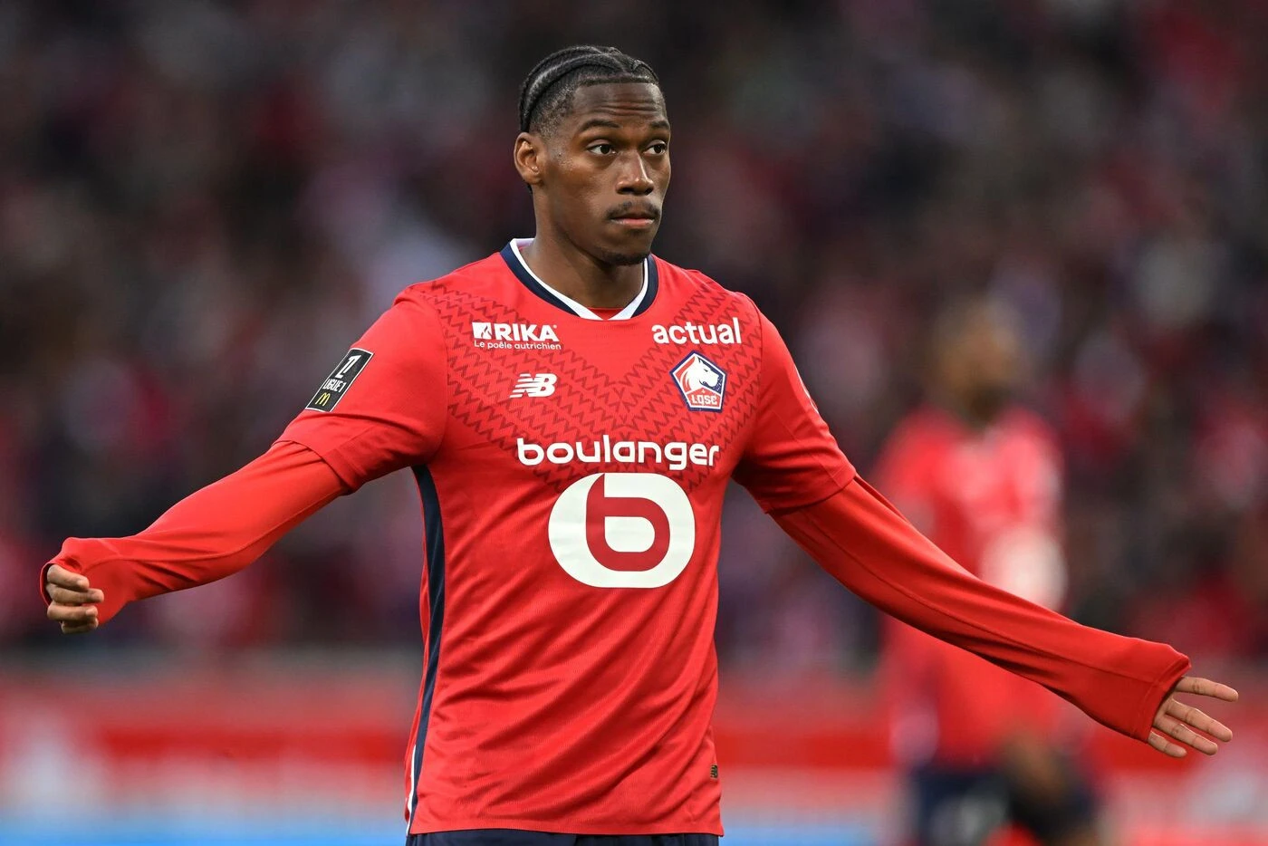 « Il est temps de dire au revoir » : le Canadien Jonathan David annonce son départ de Lille