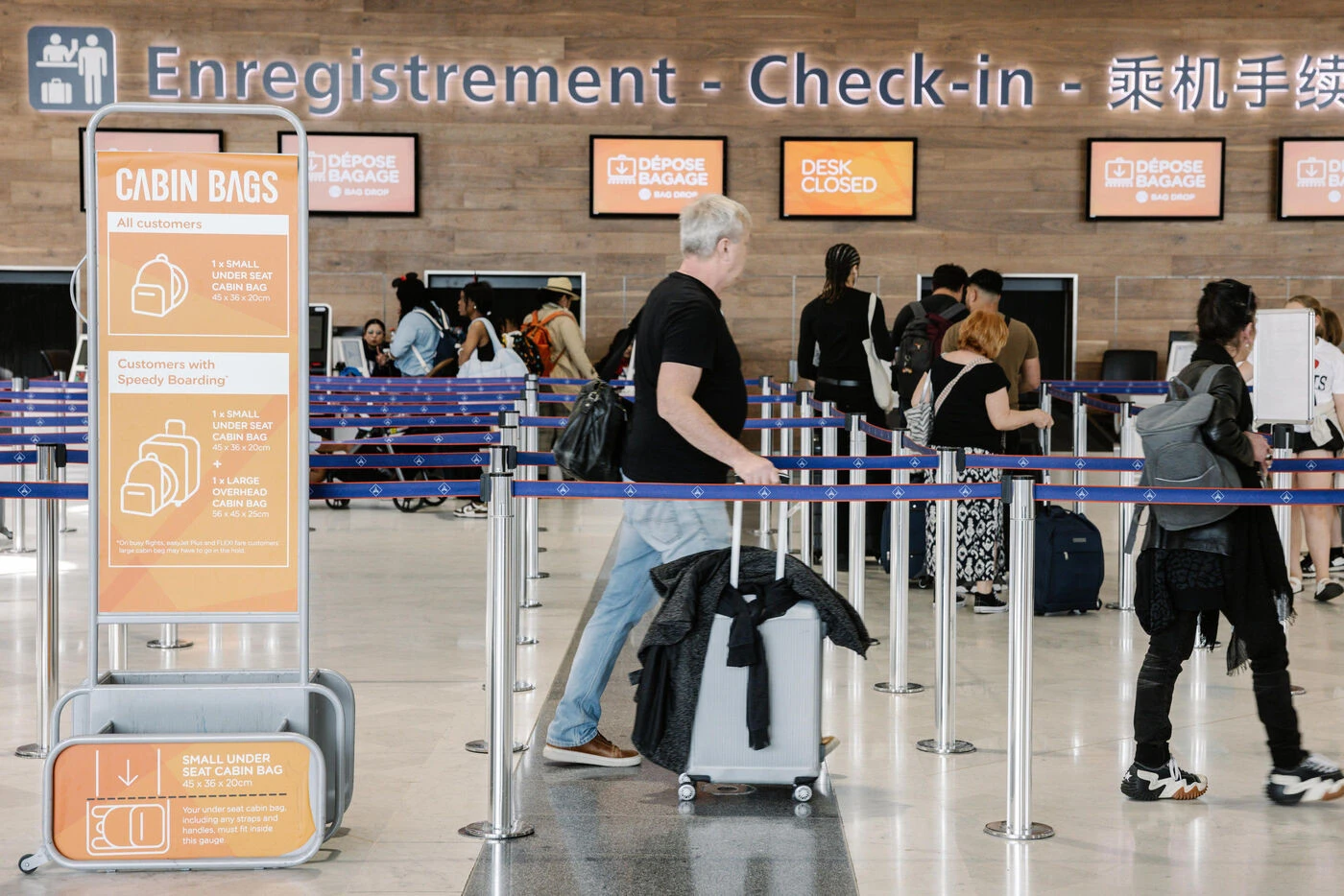 Vols low-cost : bientôt un format standard gratuit des valises cabine