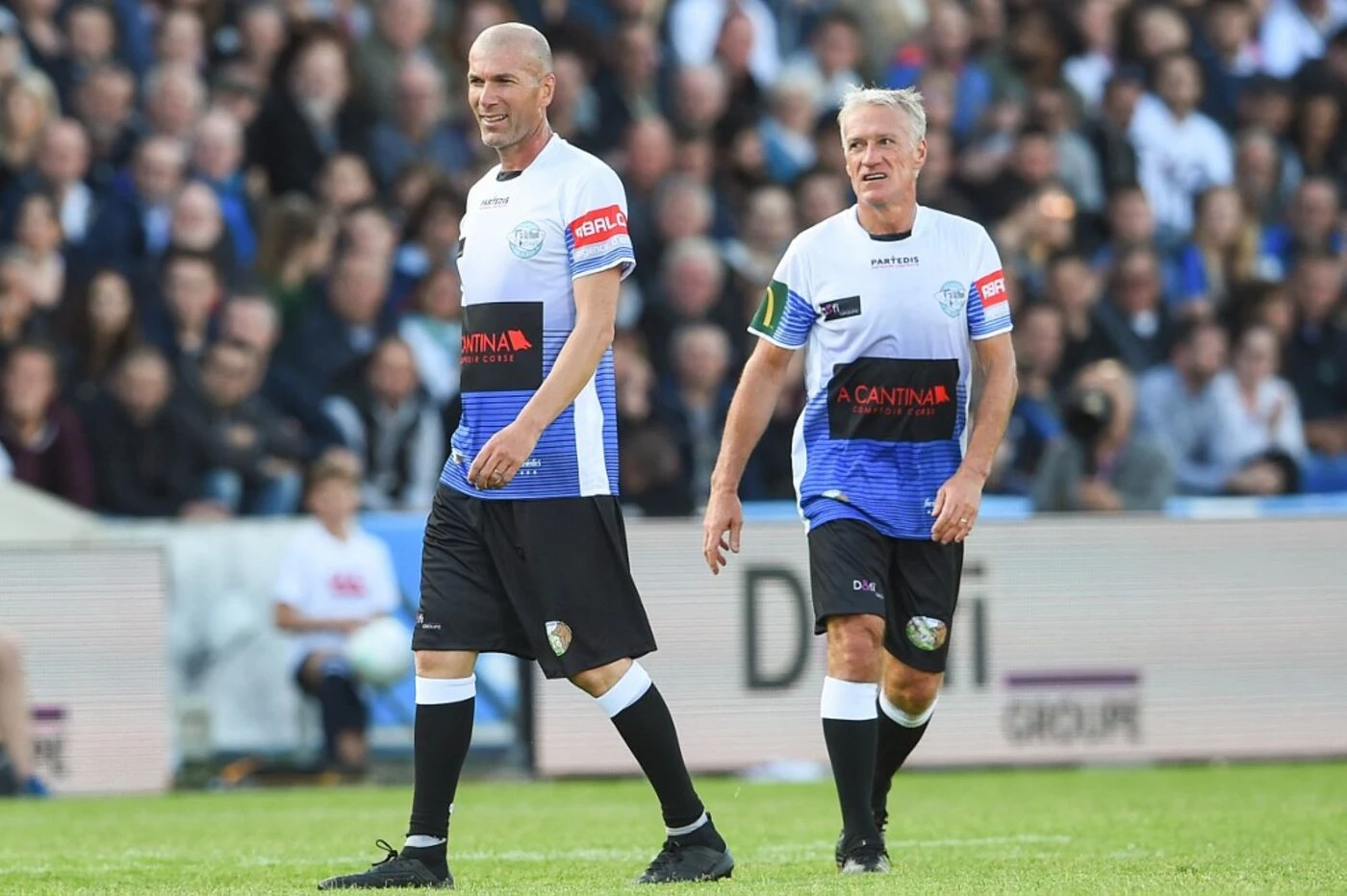 Deschamps, Pogba, Zidane, Jul et Kendji Girac… Cannes se prépare à recevoir un match de gala