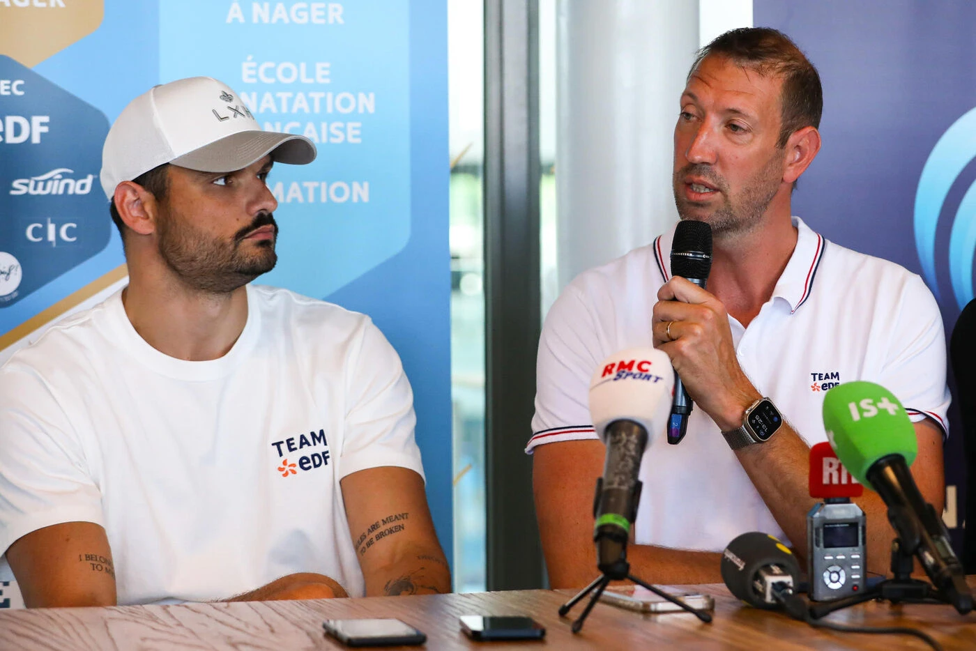 Natation : l’appel d’Alain Bernard et Florent Manaudou pour un vrai « plan piscine » contre les noyades