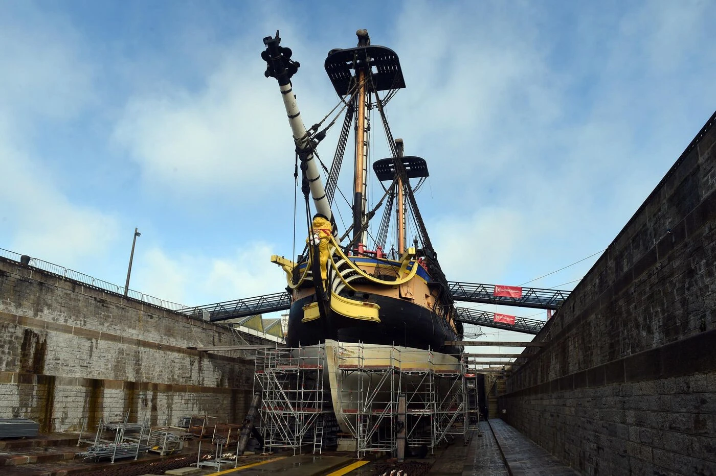 La situation financière de « L’Hermione » jugée « très tendue »