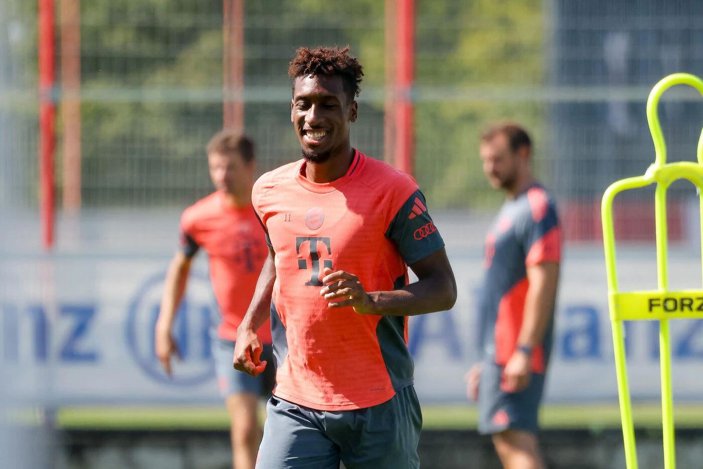 Mercato : Kingsley Coman proche de signer à Al-Nassr en Arabie saoudite, le club de Cristiano Ronaldo