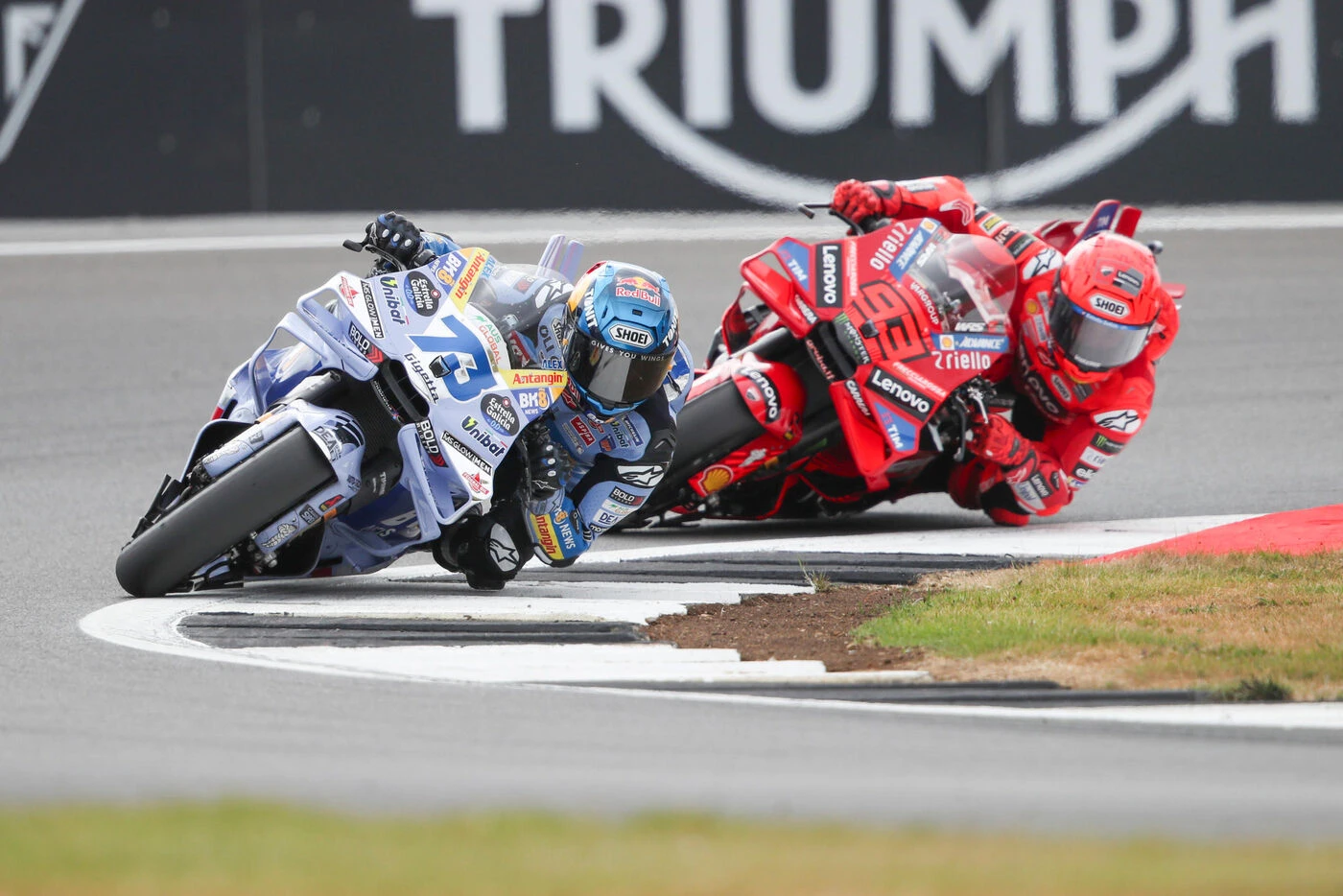 MotoGP : Alex Marquez remporte la course sprint au GP de Grande-Bretagne, Quartararo 7e malgré sa pole position