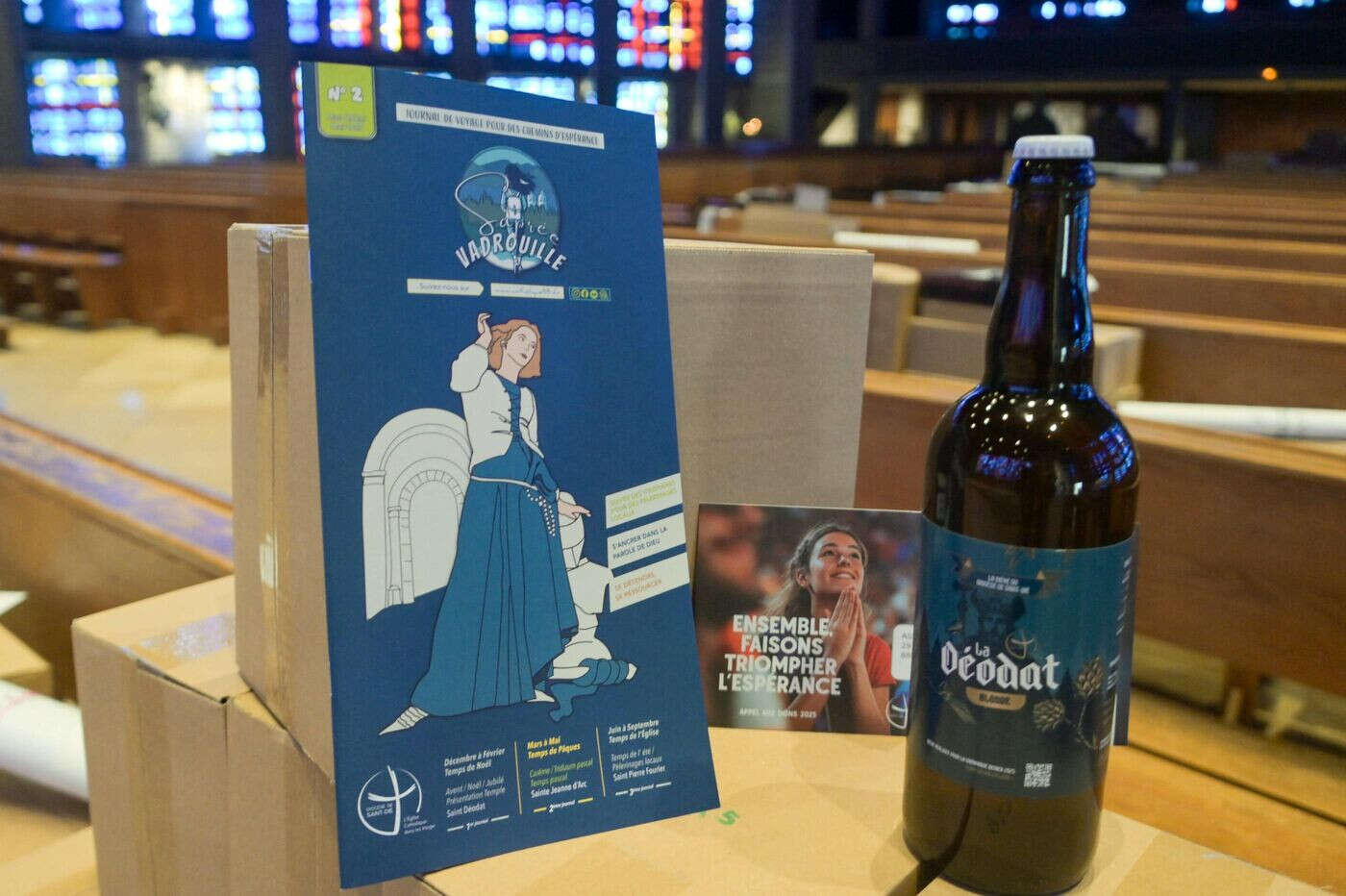 Le diocèse de Saint-Dié-des-Vosges lance sa propre bière pour attirer les donateurs