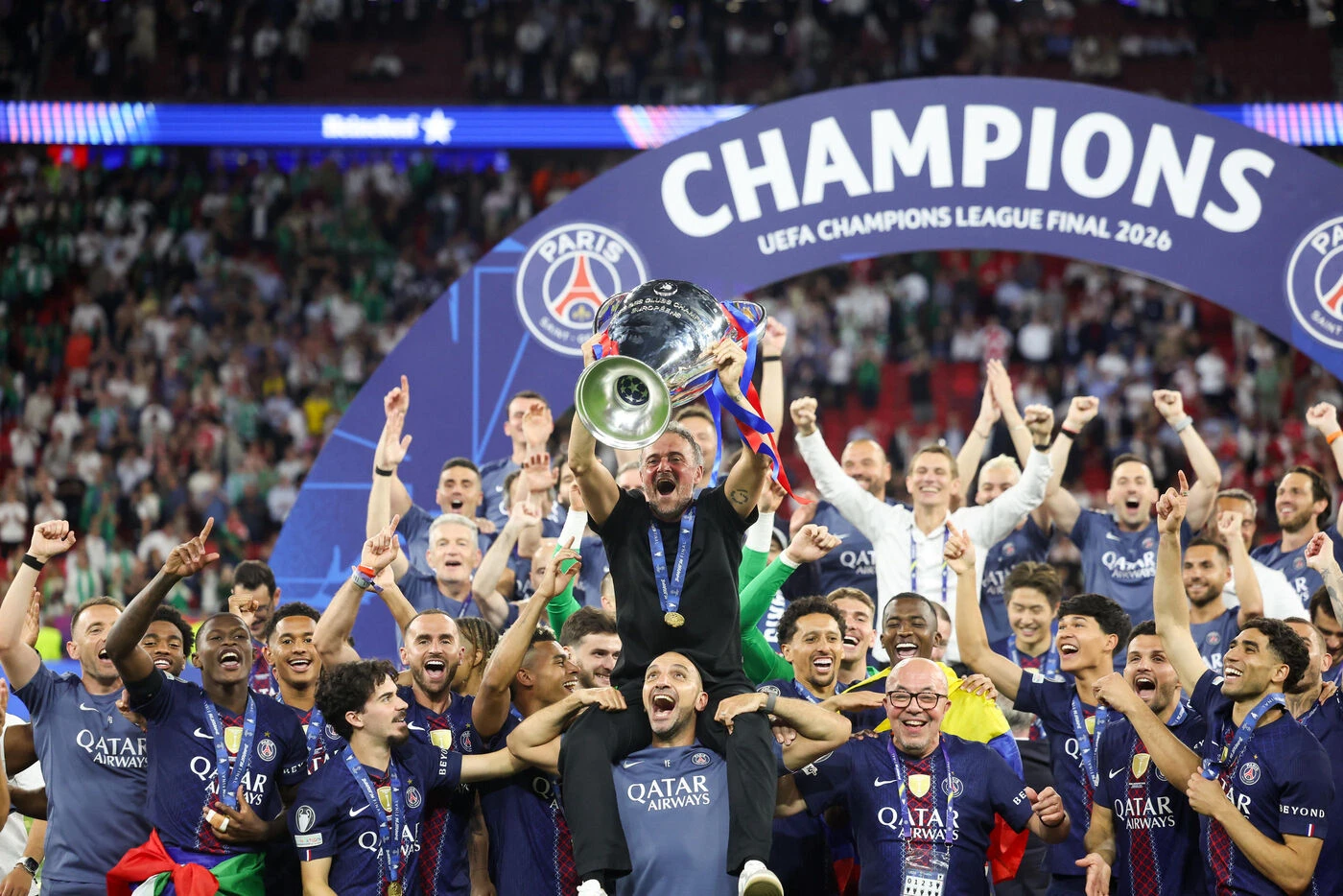 « Une équipe prête à bâtir une dynastie » : la presse internationale admirative des succès du PSG