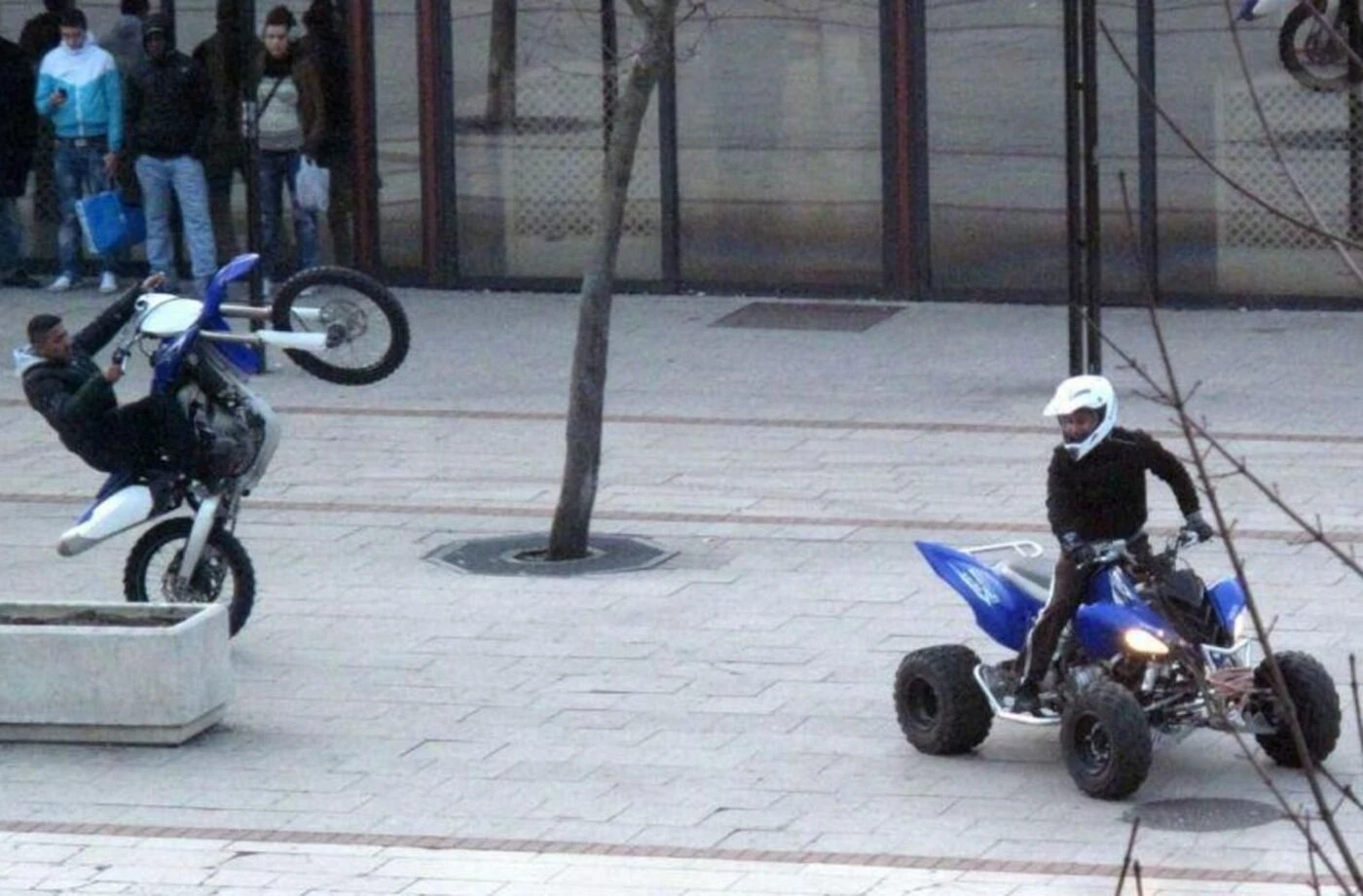 « Si on ne s’était pas écartés… » : à Creil, l’amateur de rodéo urbain avait foncé sur les policiers