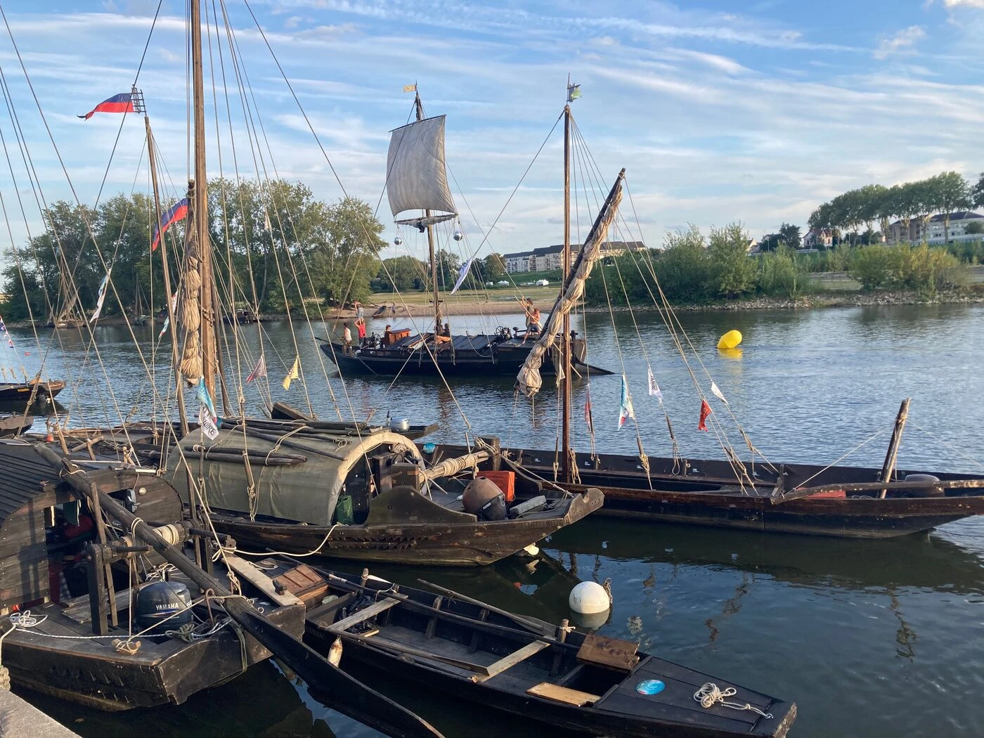 Le Festival de Loire se prépare à hisser les voiles à Orléans