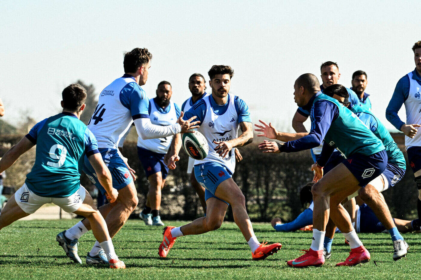 Irlande - France : la composition officielle du XV de France, Ntamack et Penaud de retour