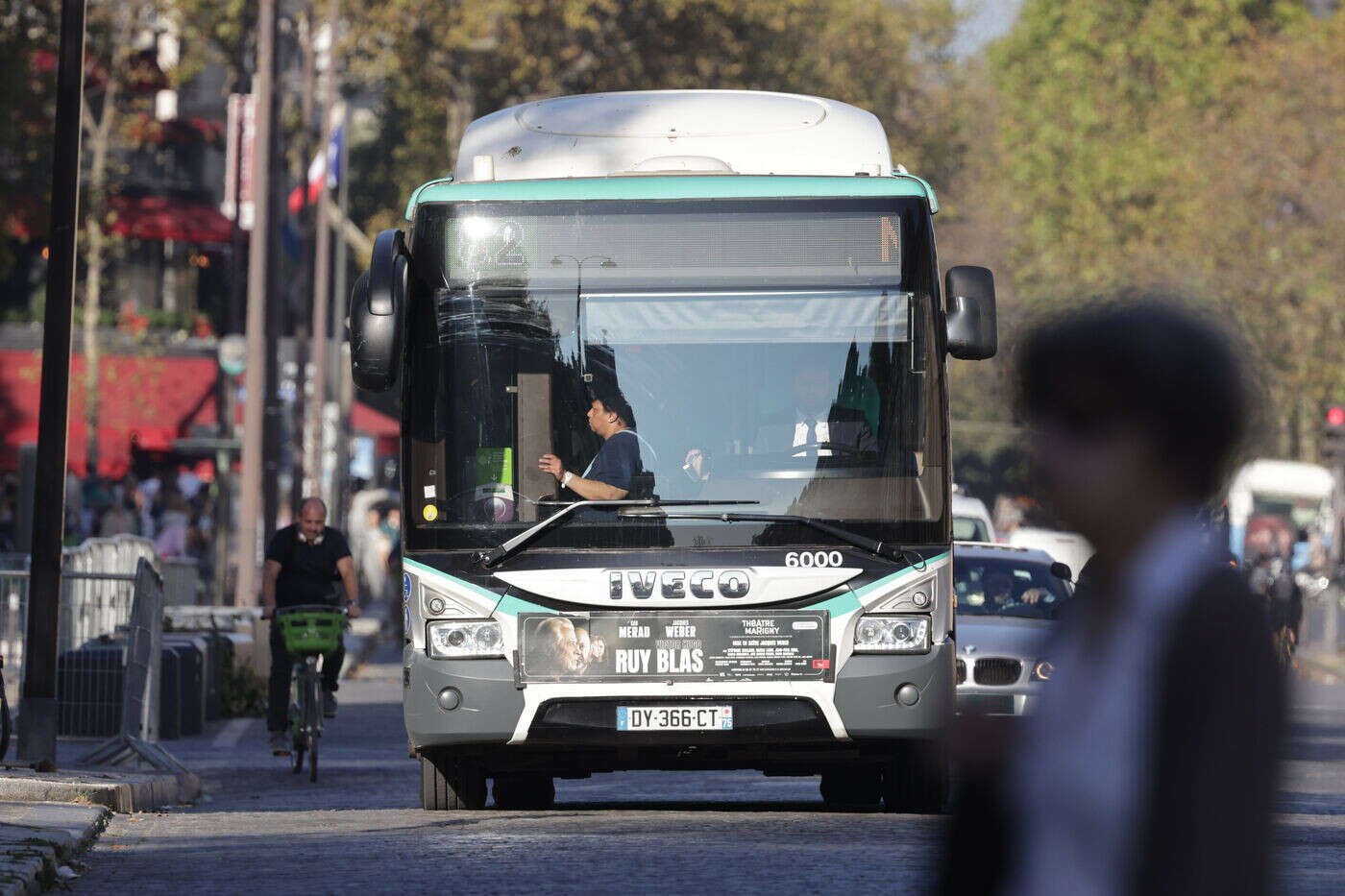 Paris : deux bus de la RATP visés par des tirs, une enquête pour tentative de meurtre ouverte