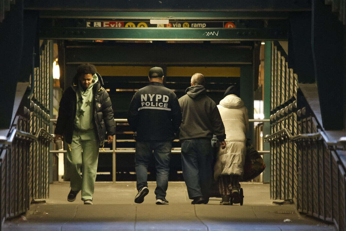 « Jane Doe », l’inconnue brûlée vive dans le métro de New York