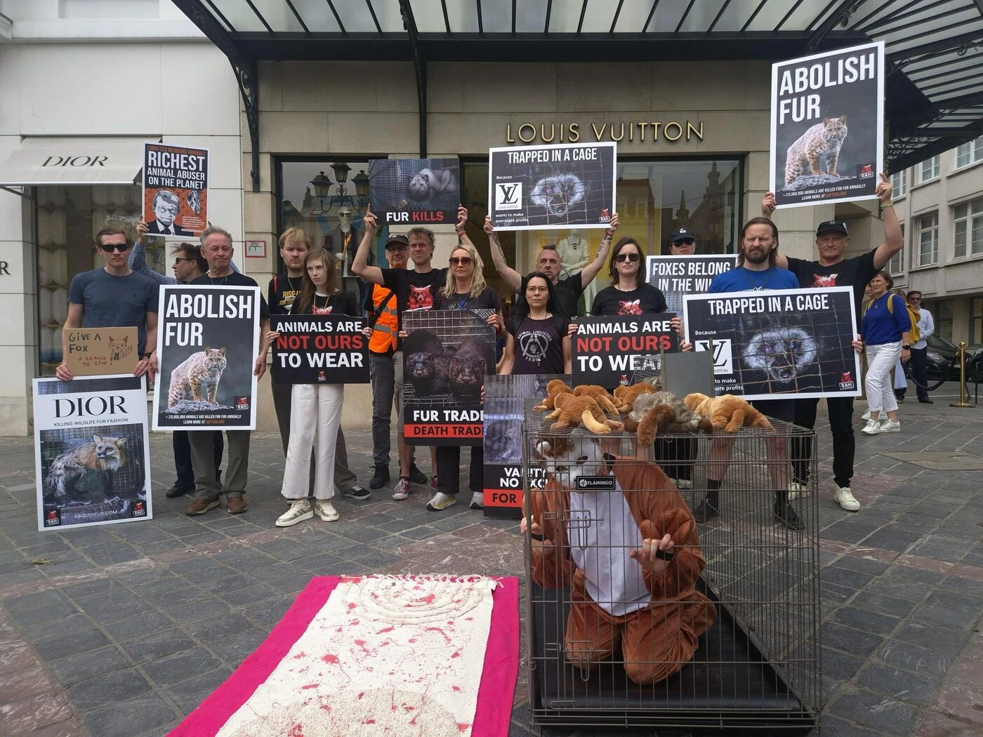 La Pologne, acteur majeur de l’élevage des animaux à fourrure en Europe, vote son interdiction à horizon 2033