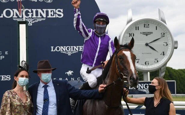 Prix de Diane : le Basque Ioritz Mendizabal sur le toit de l’Europe