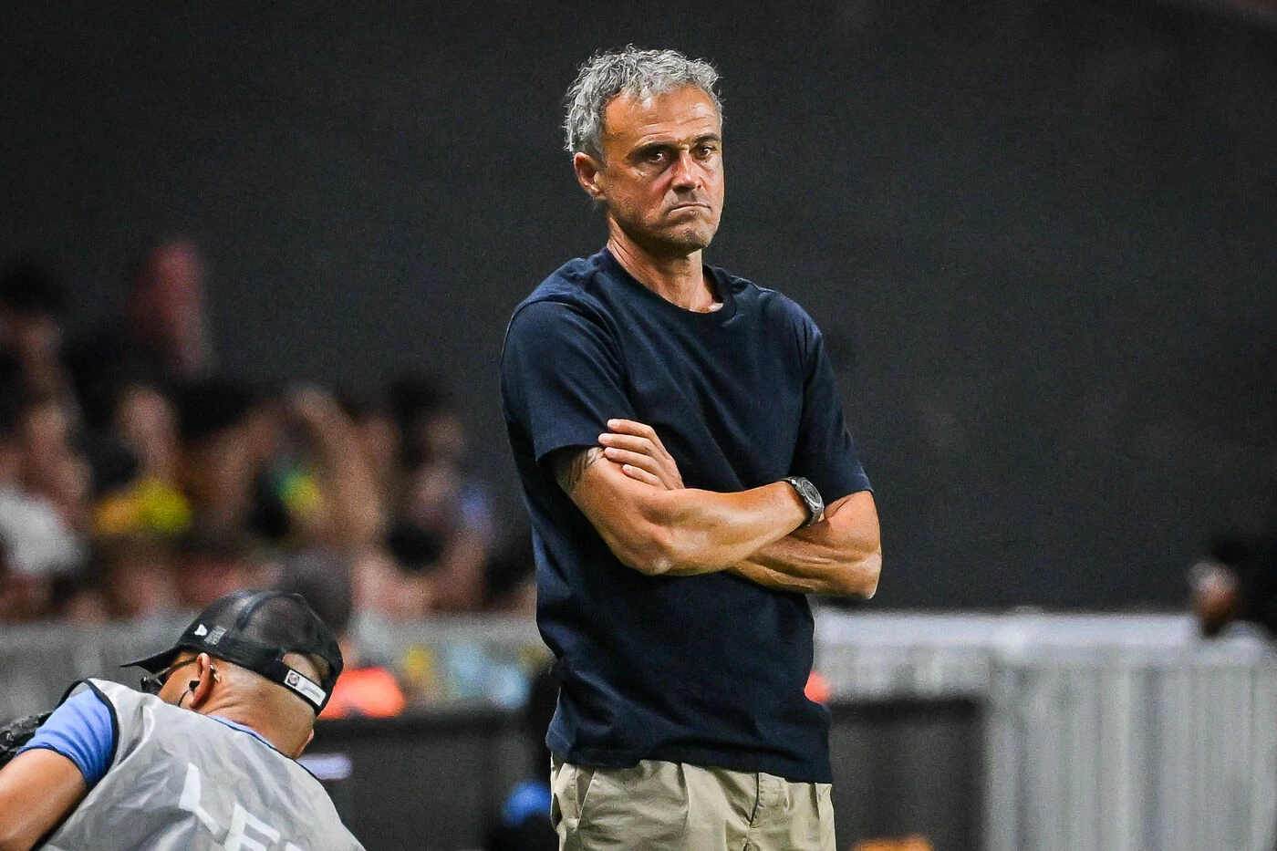 PSG : opéré après sa chute à vélo, Luis Enrique devrait bien être sur le banc contre Lens dimanche