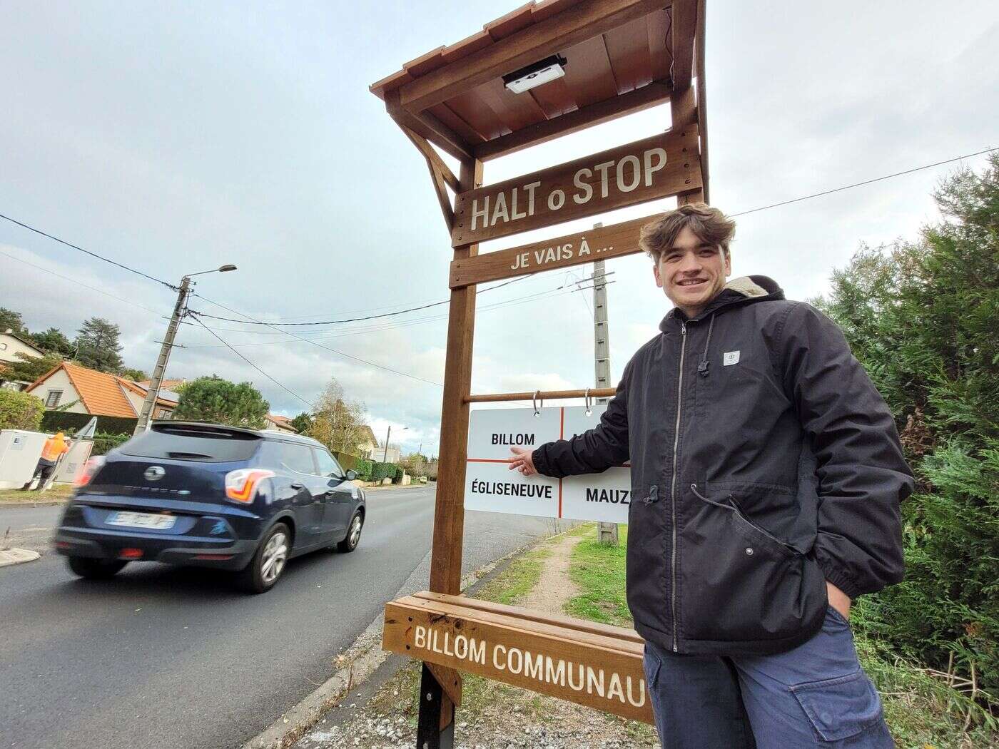 Gratuit, sécurisé et sans contrainte numérique : Halt ô Stop, l’auto-stop à la mode auvergnate trace sa route