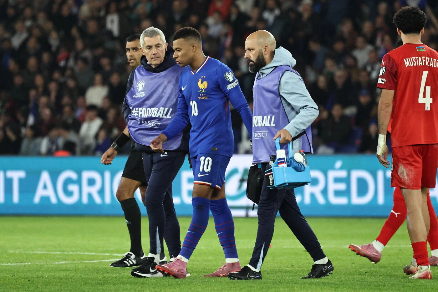 Équipe de France : examens rassurants pour Kylian Mbappé, sa présence à l’entraînement du Real Madrid attendue