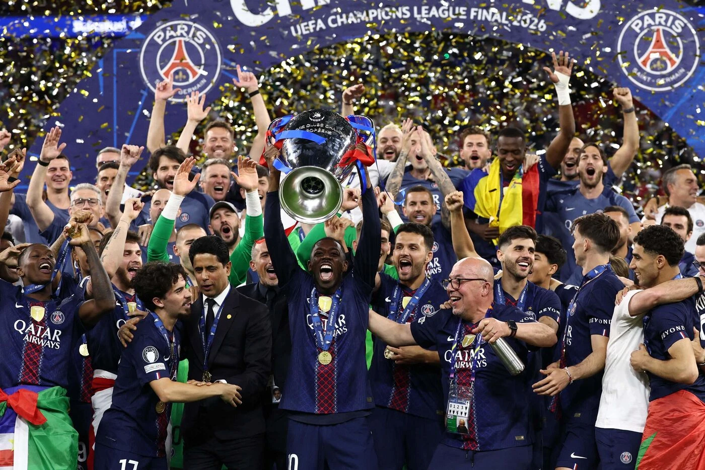 Le PSG champion d’Europe 2026 : le récit d’une finale historique en photos