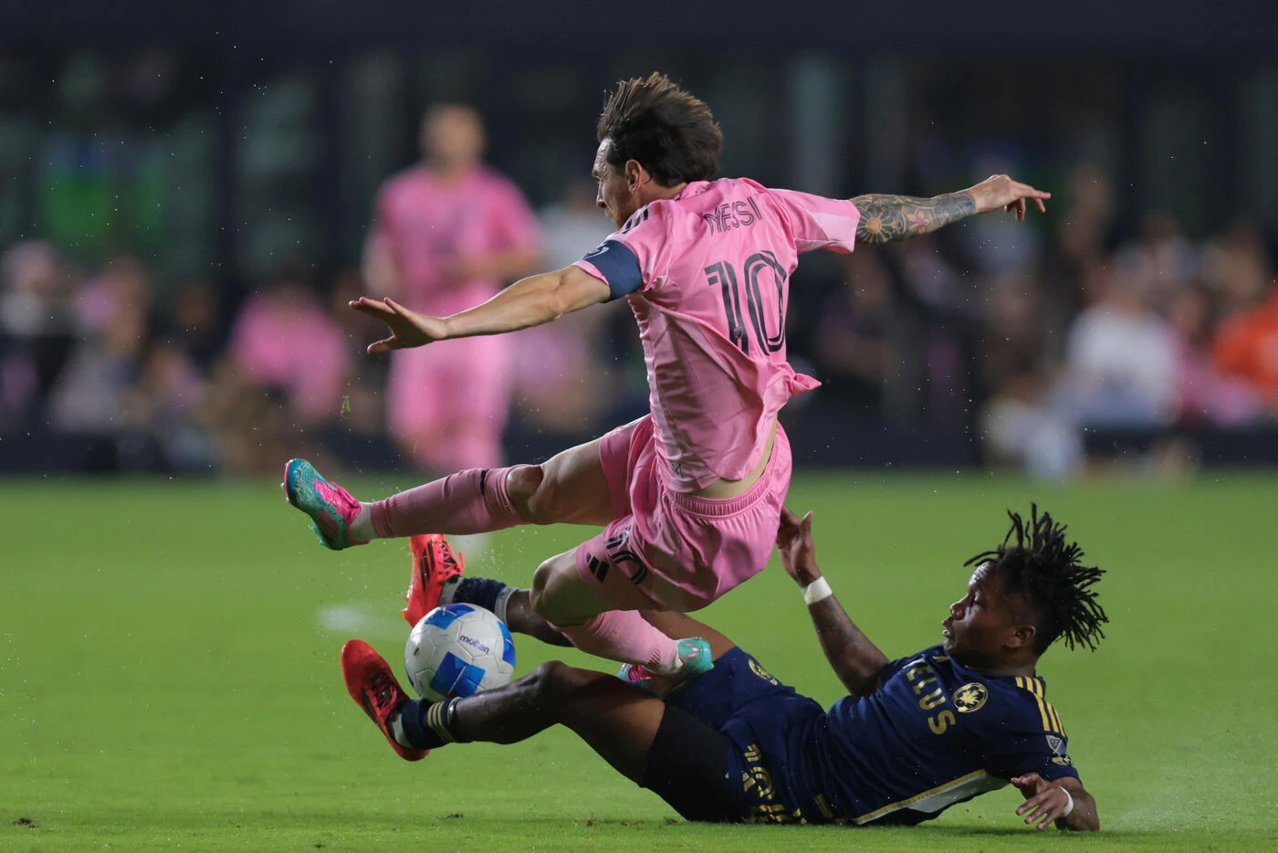 Coupe des champions Concacaf : déception pour Miami et Messi éliminés en demi-finale par Vancouver