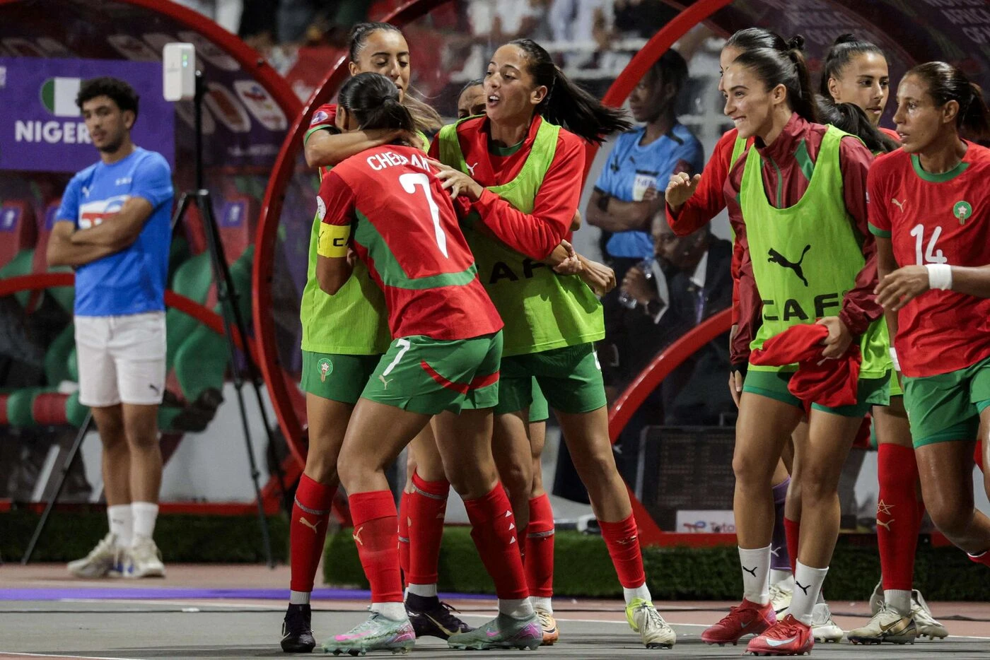 Maroc-Nigeria : les vidéos des buts des Marocaines en finale de la CAN féminine dans un stade en folie à Rabat
