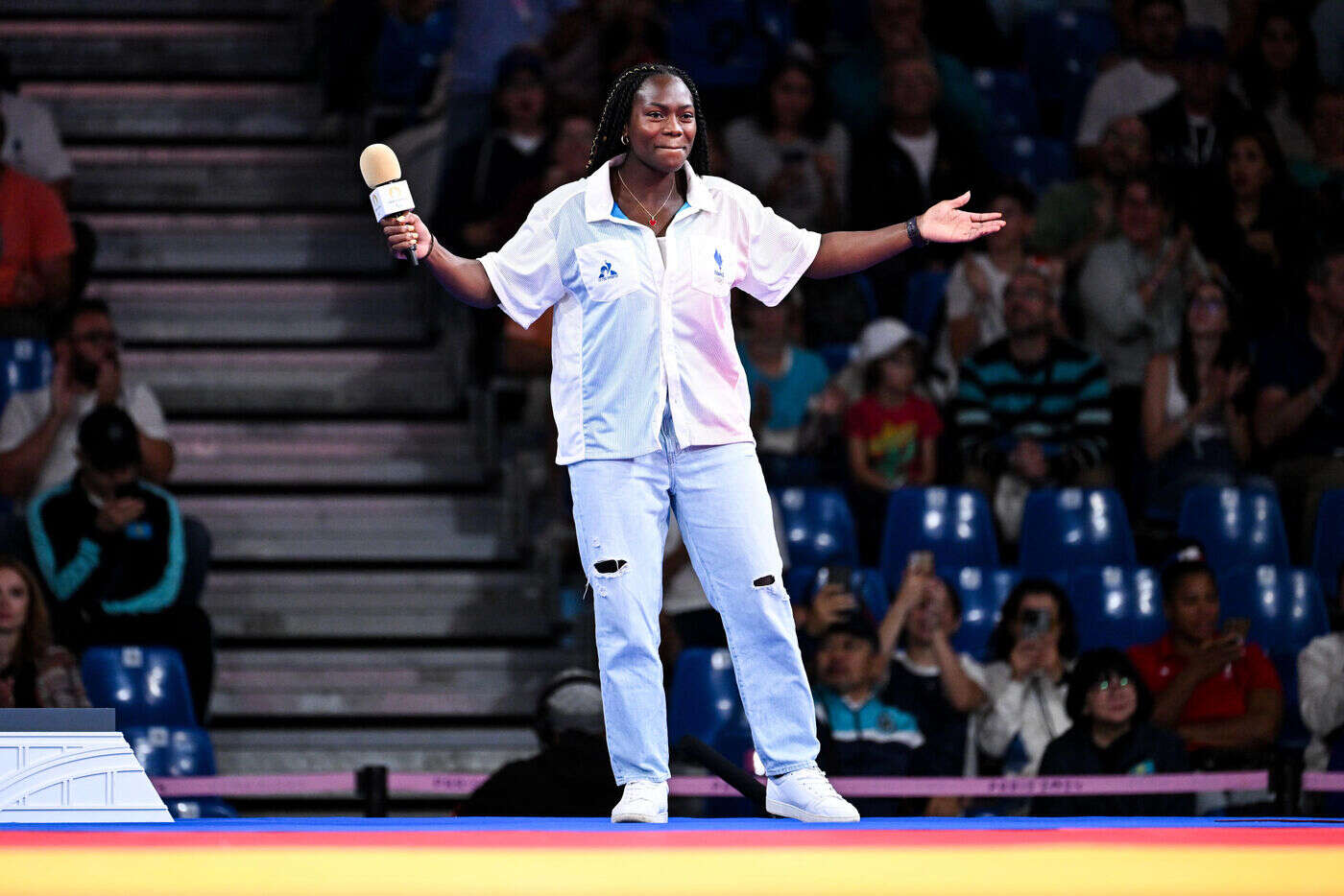 Judo : Clarisse Agbégnénou obtient gain de cause et participera aux Championnats d’Europe