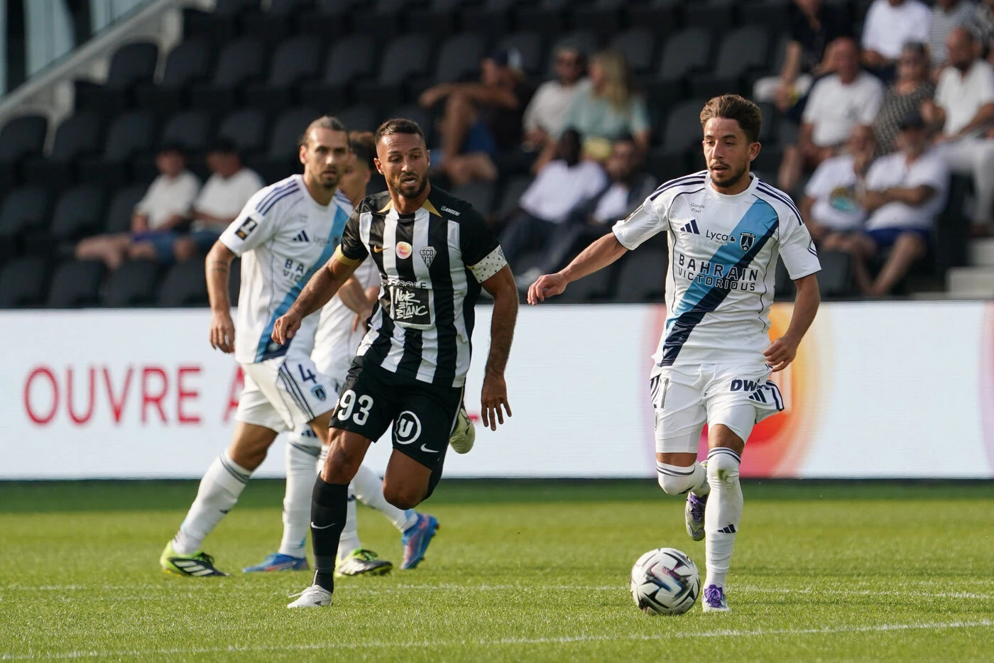 Angers-Paris FC (1-0) : « En Ligue 1, il n’y a pas le temps », rappelle Maxime Lopez à certains de ses coéquipiers