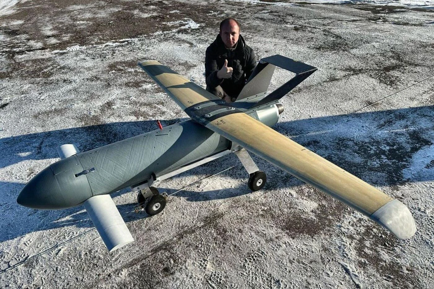 Guerre en Ukraine : un « missile kamikaze secret » avec « des ailes », c’est quoi le drone Palianytsia dévoilé par Kiev ?