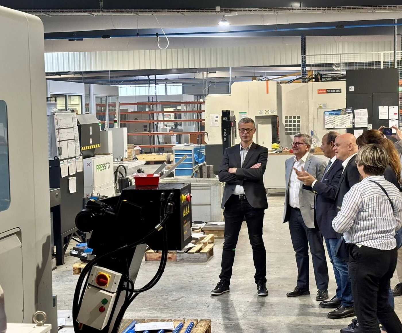 Degoisey, fabricant de pièces de haute précision pour Airbus et Dassault, pérennise son enracinement dans l’Aube