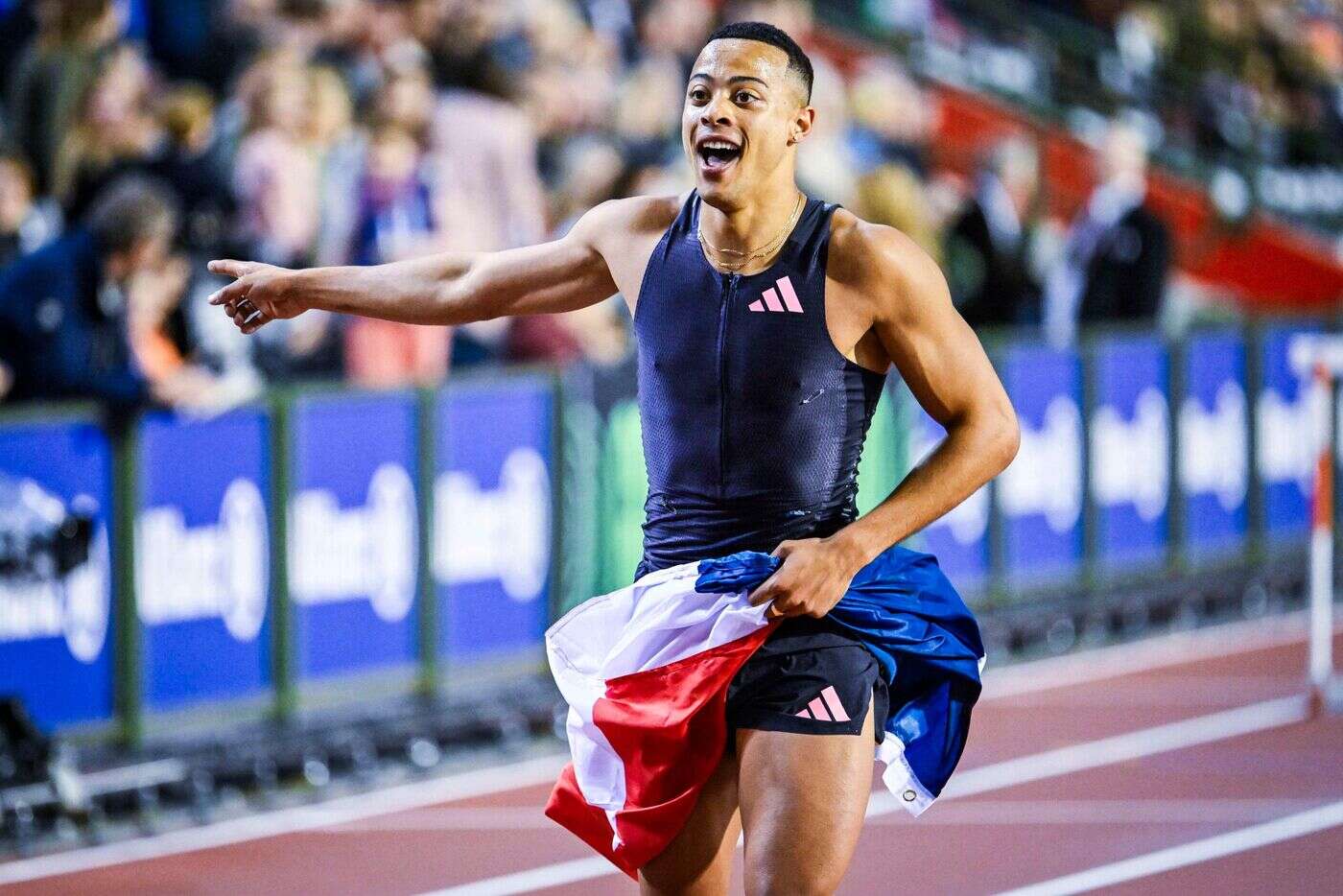 Athlétisme : Sasha Zhoya reporte encore sa rentrée en salle et sera absent du meeting de Bercy