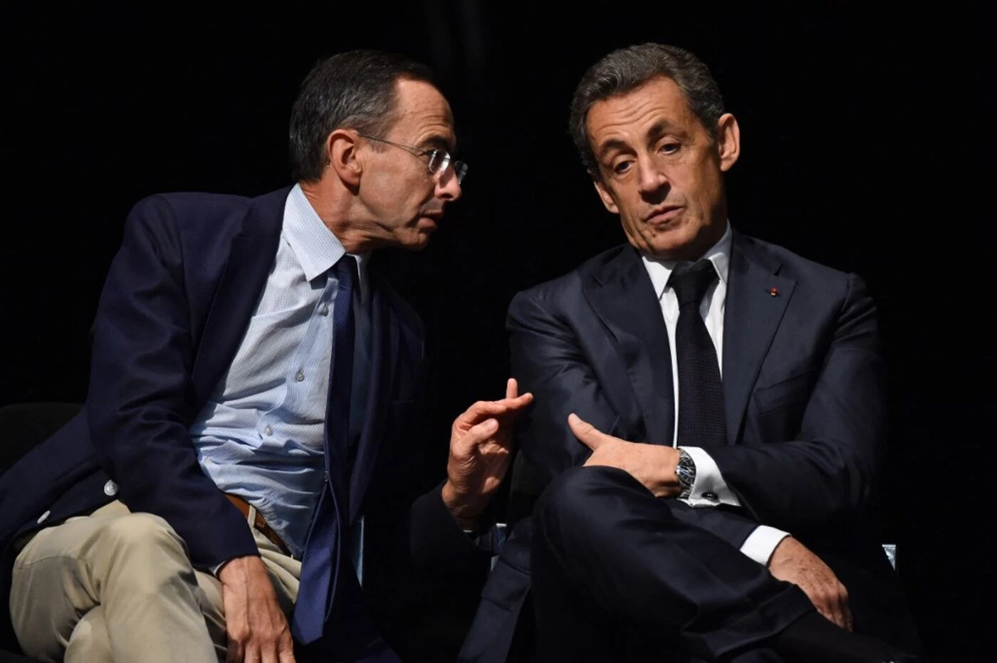 Nicolas Sarkozy condamné : Retailleau lui apporte son « soutien » et espère qu’il pourra « faire prévaloir son innocence » en appel