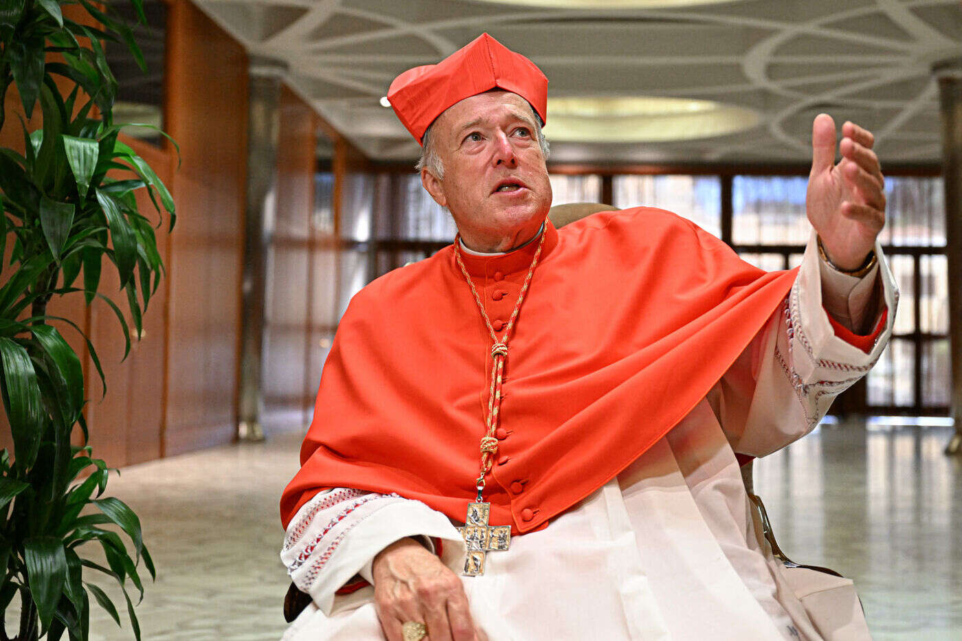 « C’est un geste audacieux » : avec Robert McElroy, le pape nomme un cardinal anti-Trump archevêque de Washington