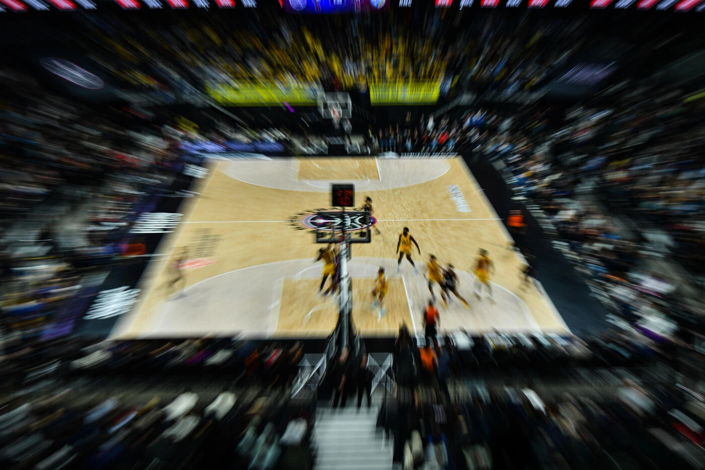 Basket : la vidéo du panier exceptionnel de plus de 25 mètres d’un joueur dans le championnat espagnol ce week-end